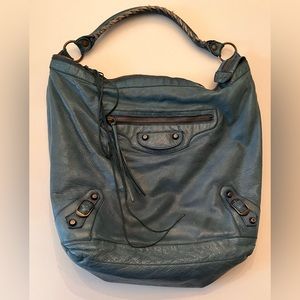 2005 Balenciaga Teal Day